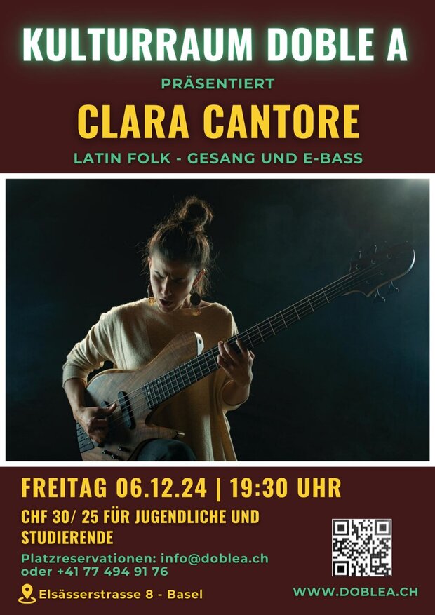 Clara Cantore - Latin Folk