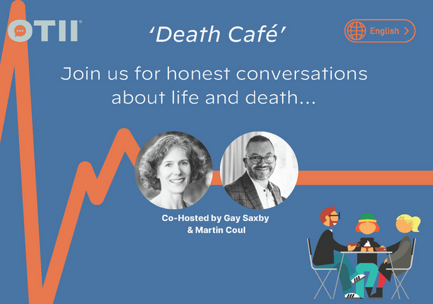 Death Café – Let's talk about life, dying and death