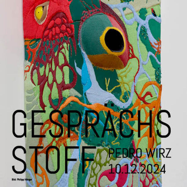 Gesprächsstoff mit Pedro Wirz