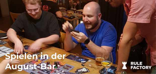 Spielen in der August-Bar!