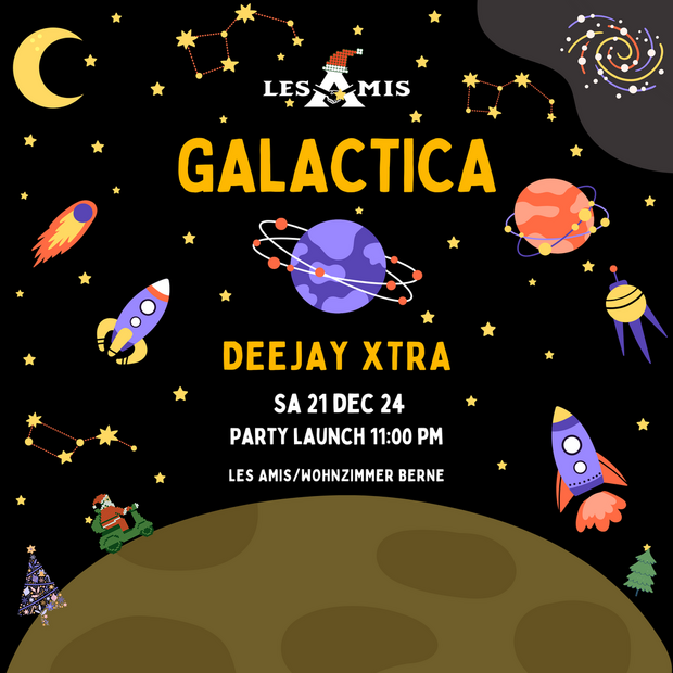 GALACTICA mit DEEJAY XTRA