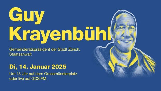 Winterreden 2025: Guy Krayenbühl