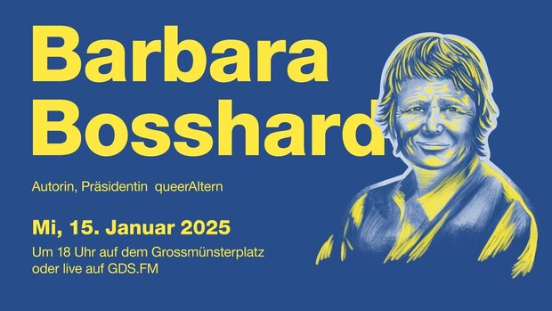 Winterreden 2025: Barbara Bosshard