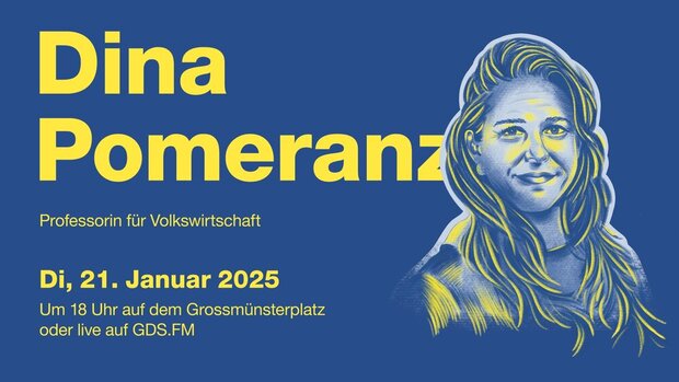 Winterreden 2025: Dina Pomeranz