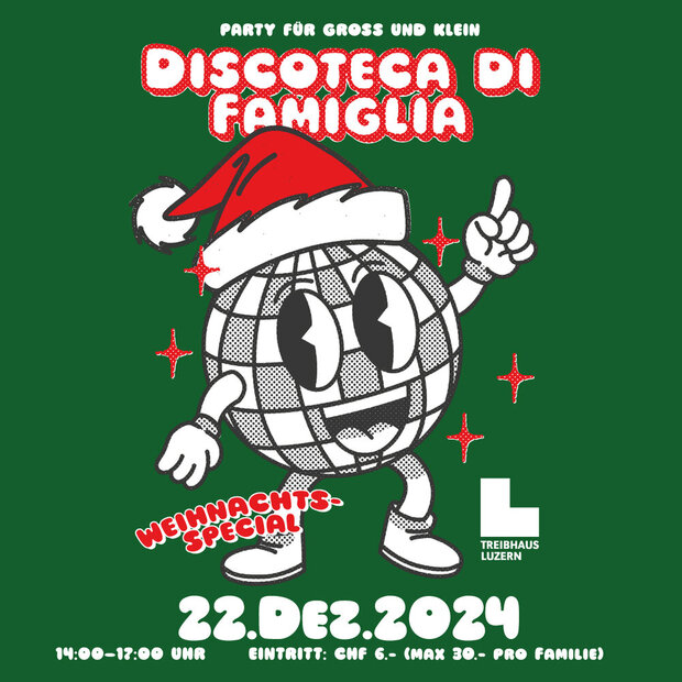 Discoteca di Famiglia
Familiendisco - Weihnachtsspecial