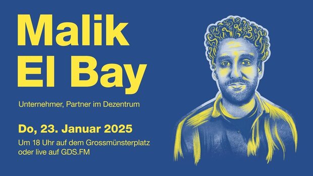 Winterreden 2025: Malik El Bay