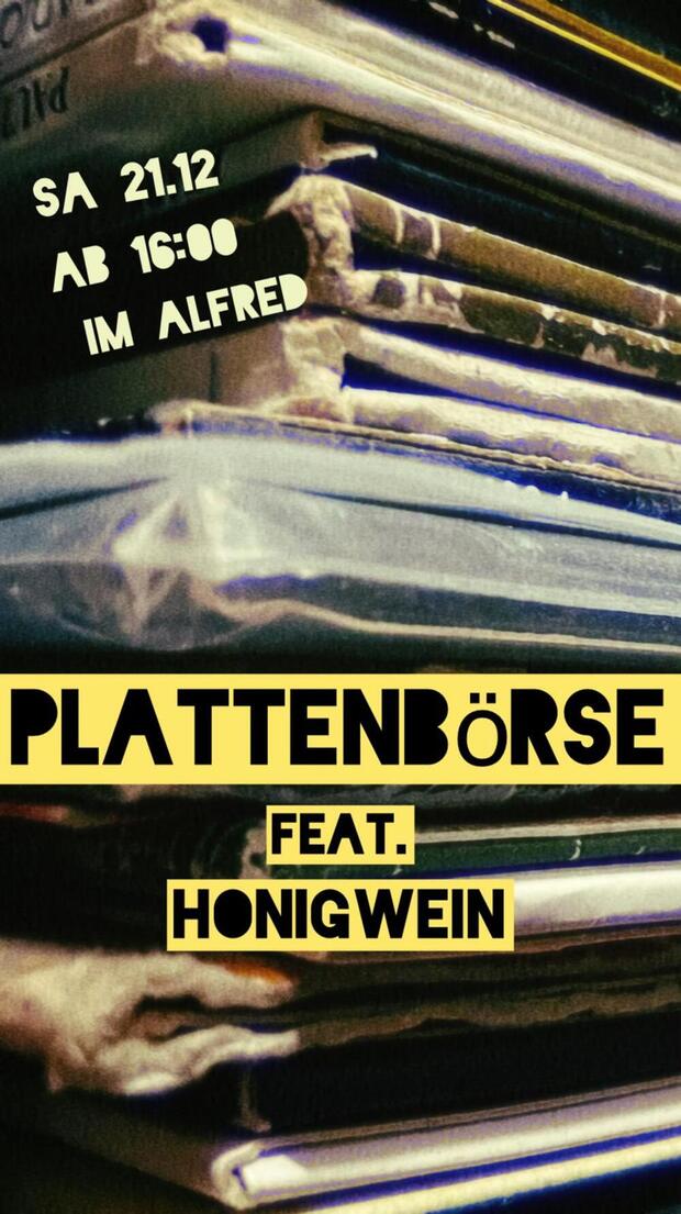 Plattenbörse feat. Honigmet