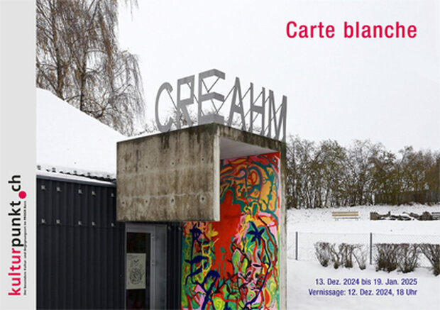 CREAHM Fribourg – Carte blanche