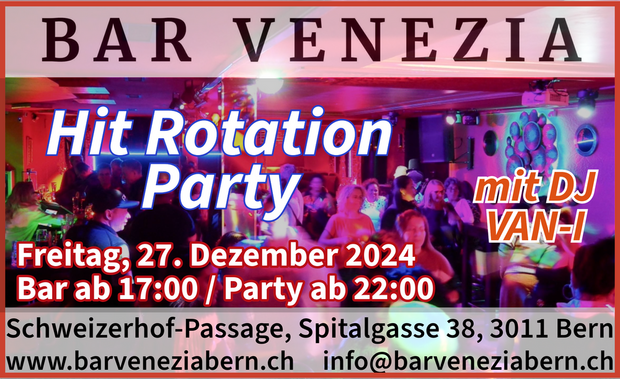 Hit Rotation Party