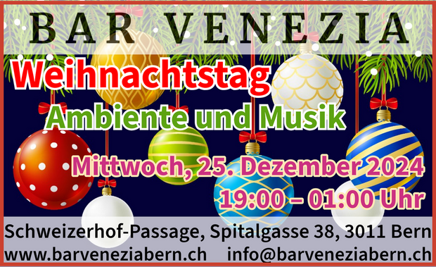 Weihnachtstag – Ambiente und Musik