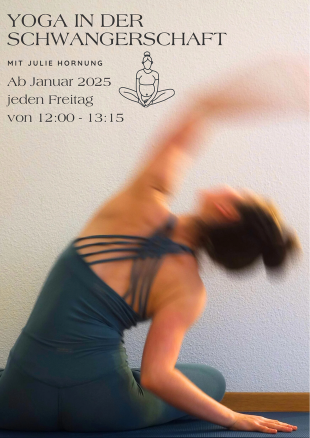 Yoga in der Schwangerschaft, jeden Freitag von...