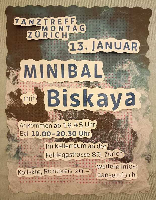 Bal Folk in Zürich mit Biskaya