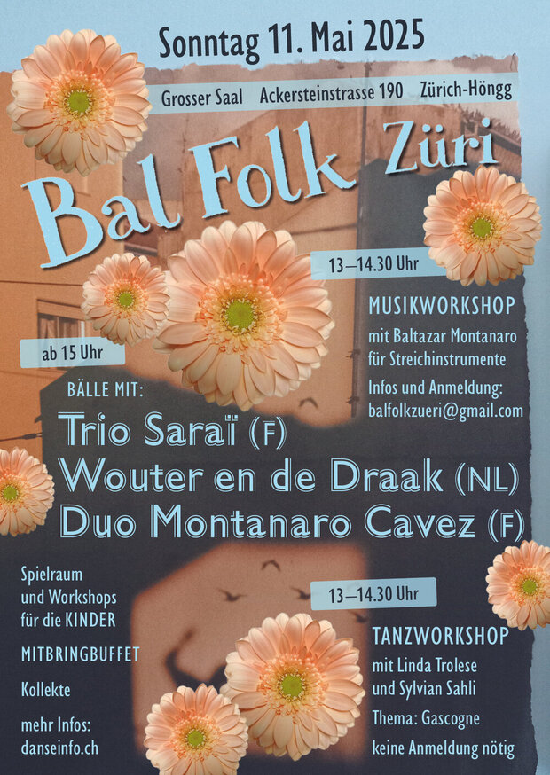 BAL FOLK 
Tanzworkshop & Musikworkshop