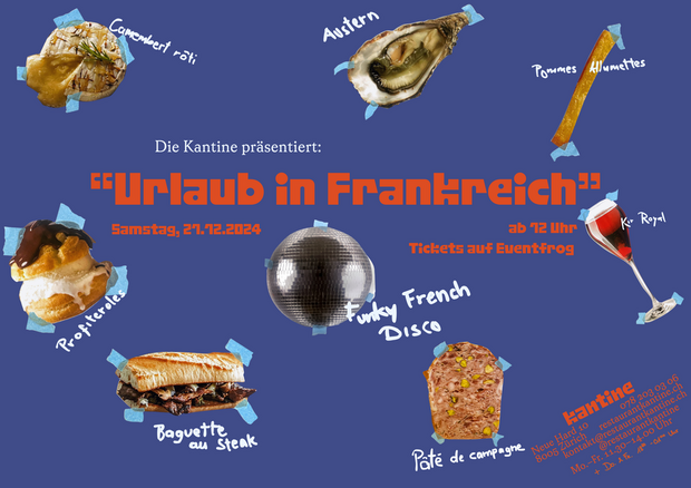 "Urlaub in Frankreich"