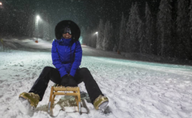 BLATTEN: Ski, électro et vin chaud