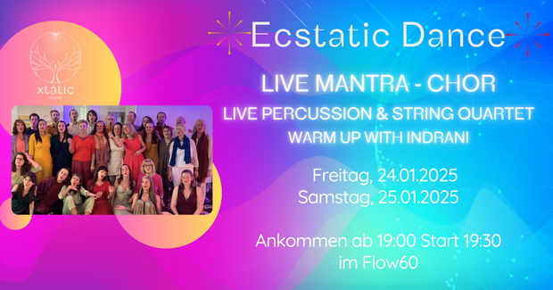 Ecstatic Dance mit live Musik