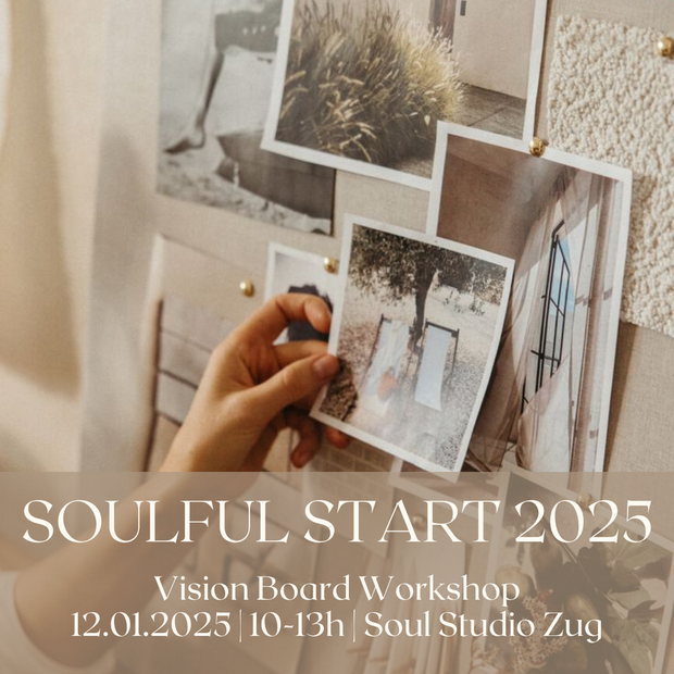 Soulful Start 2025 | Vision Board Workshop • Cacao •...