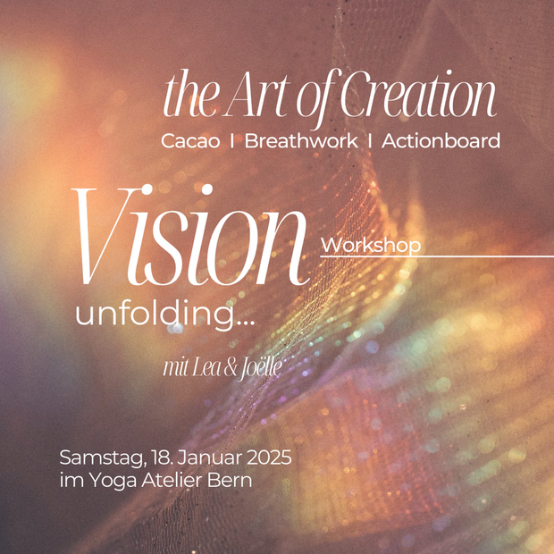 Workshop Vision’s Unfolding I Cacao, PSYCHEDELIC...