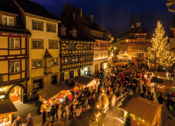 Une ville entière plongée dans la fièvre de Noël