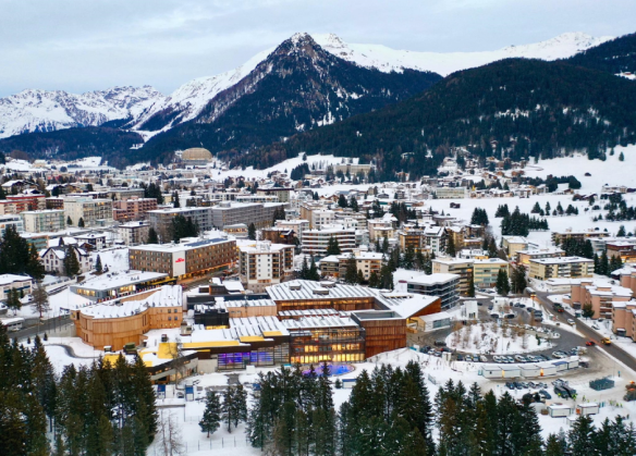 Au milieu des Alpes