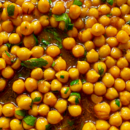 5 Minute Spiced Chickpeas