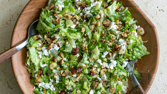 Buttermilk and Hazelnut Salad