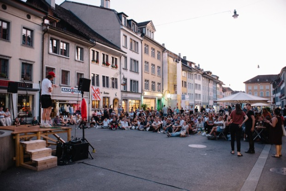 Slammen auf der Steibi