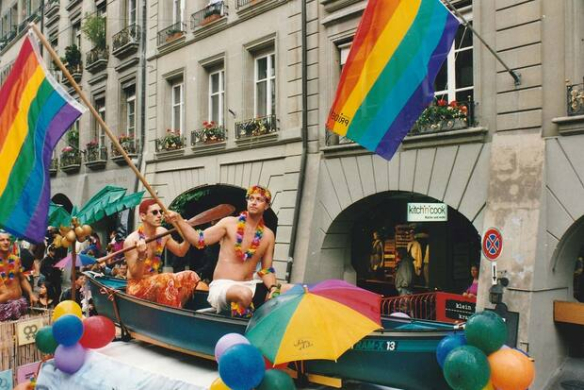 Auf zur Bern Pride!