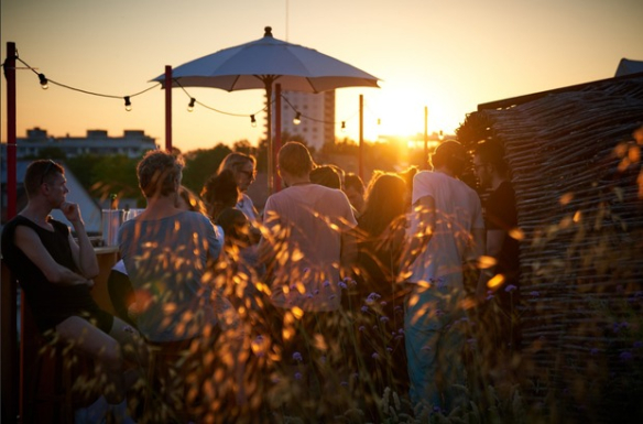 Schönste Rooftop Bar der Stadt