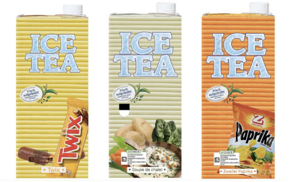 Ice Tea de la M