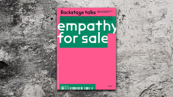 Backstage Talks no. 7: Empathie und Kreativität