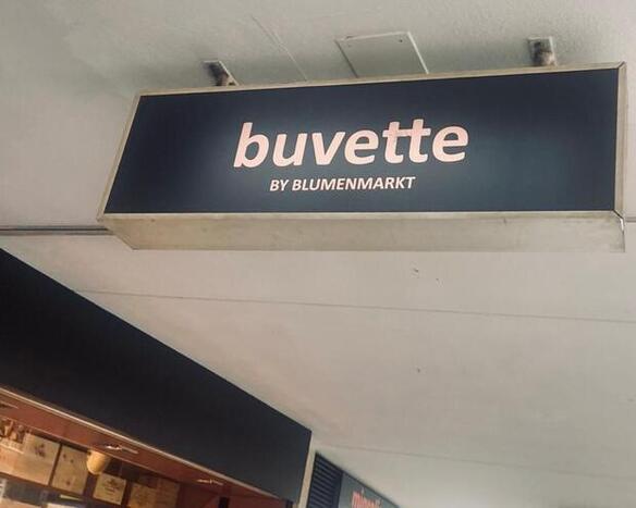 Entdeckt: Buvette by Blumenmarkt