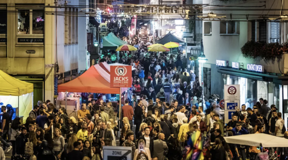 Wir feiern wieder: St. Galler Stadtfest