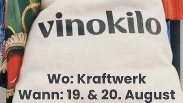 VinoKilo im Kraftwerk: 19./20. August