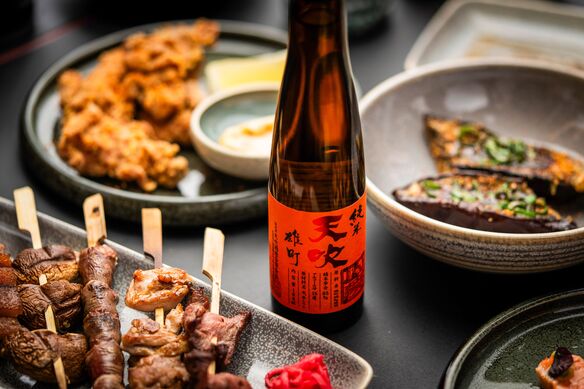 Verlosung: Teilen macht glücklich - im Izakaya Ekimae