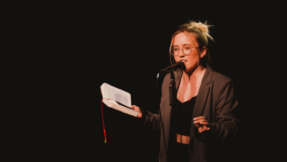 Poetry Slam in der Hauptstadt