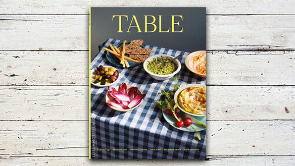 Table Magazine No. 6: Travel meets Food culture