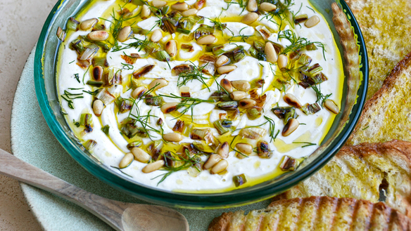 Creamy Yoghurt Feta Whip