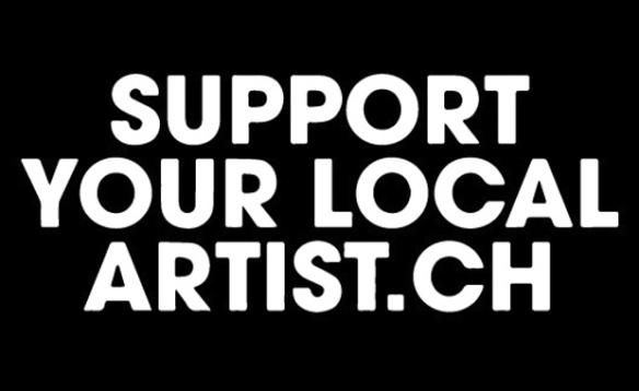 support your local artist