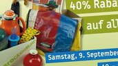 40% Rabatt auf alles im Brocki!