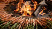 Feuerring Pop up im Frau Gerolds Garten