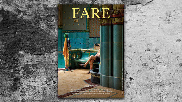 Fare Magazine No. 13: Auf nach Budapest