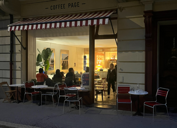 LAUSANNE: Coffee-page s’agrandit