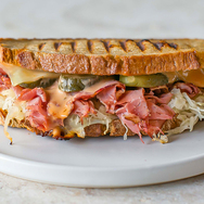 Spicy Reuben Sandwich