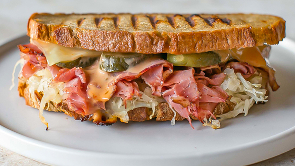 Spicy Reuben Sandwich