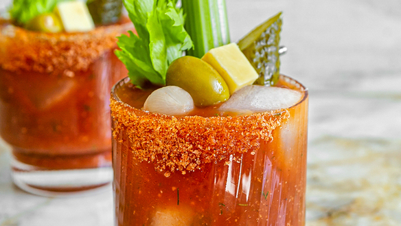 Sunday Morning Bloody Mary