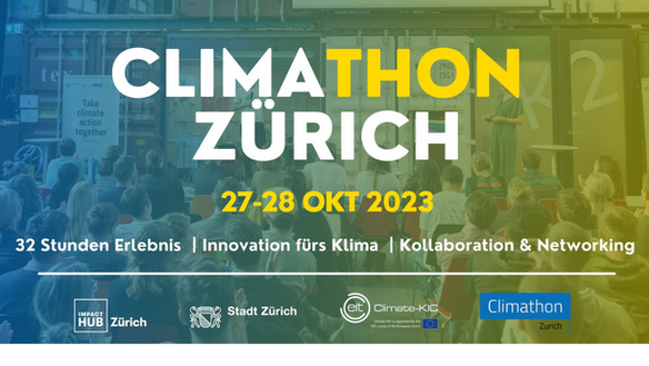 Climathon Zürich 2023 | Der grösste Klima-Hackathon der Welt kommt wieder nach Zürich