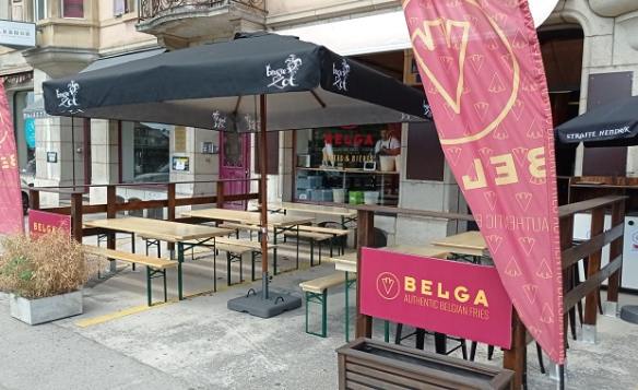 NEUCHÂTEL: Belga donne la frite!