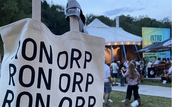 Verlosung: Ron Orp Totebag