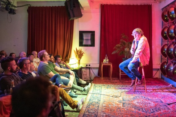 Ein Comedy Open Mic als Hochgenuss